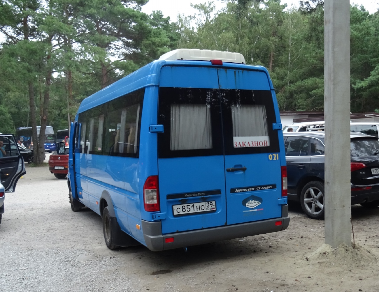 Калининградская область, Луидор-223206 (MB Sprinter Classic) № 021