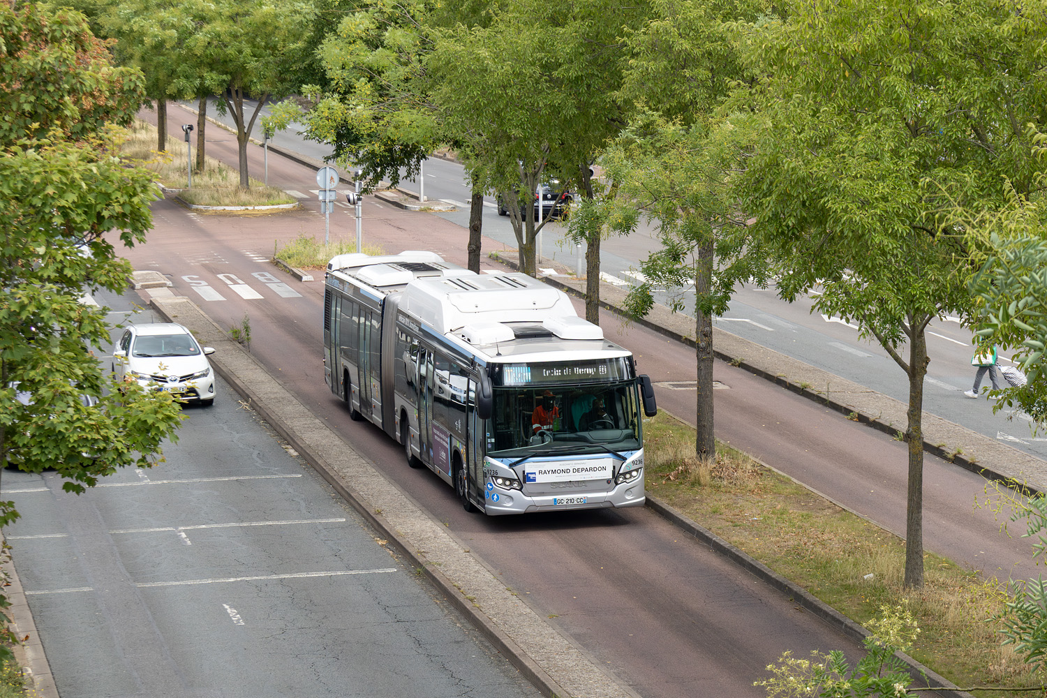 Франция, Scania Citywide LFA № 9236