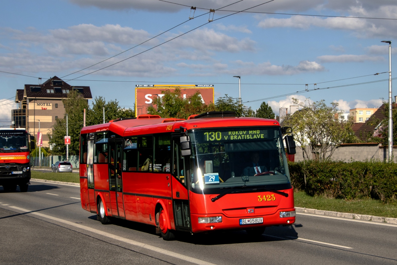 Словакия, SOR BN 10.5 № 3423