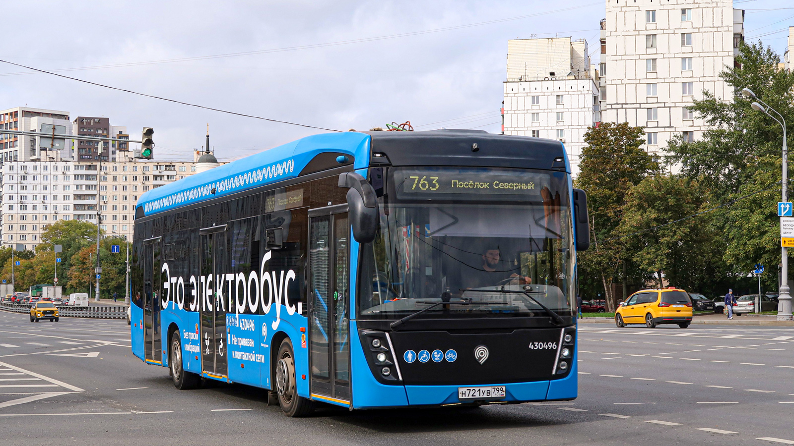 Москва, КАМАЗ-6282 № 430496