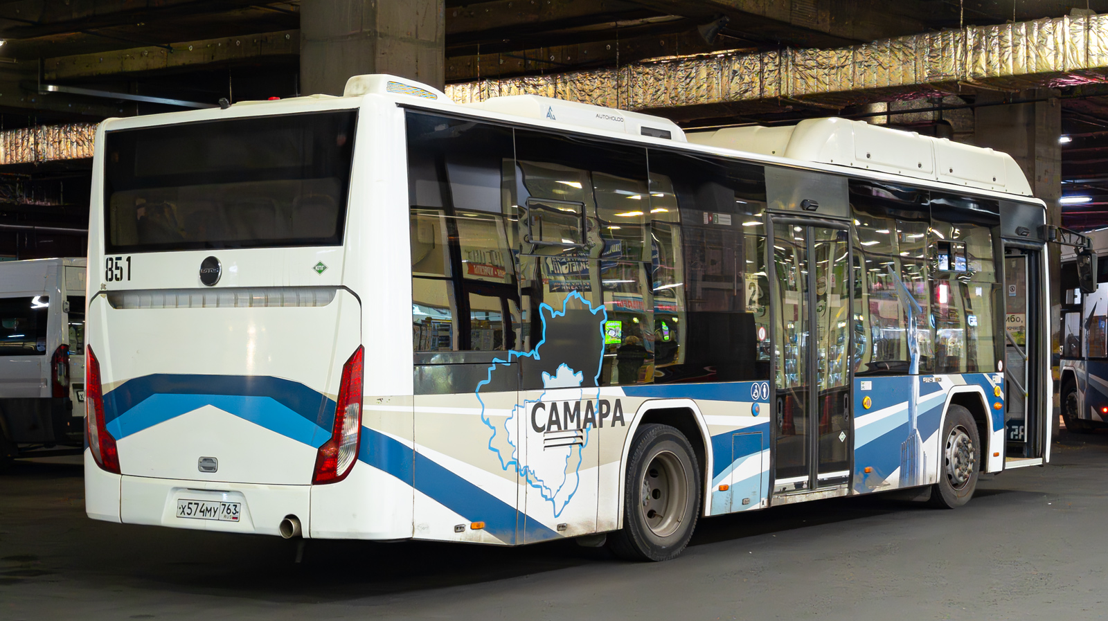 Самарская область, Lotos-105C02 № 851