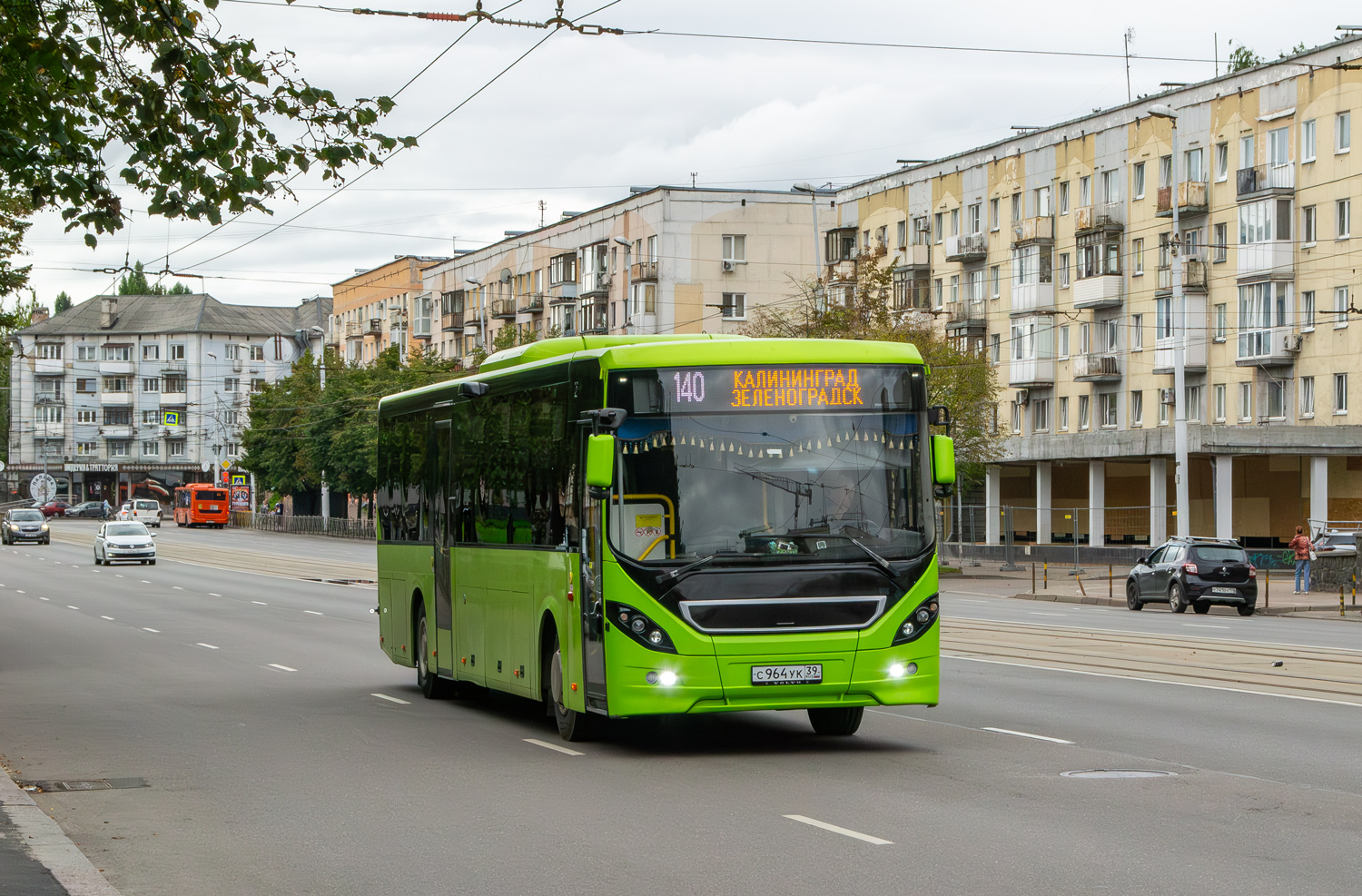 Калининградская область, Volvo 8900 № С 964 УК 39