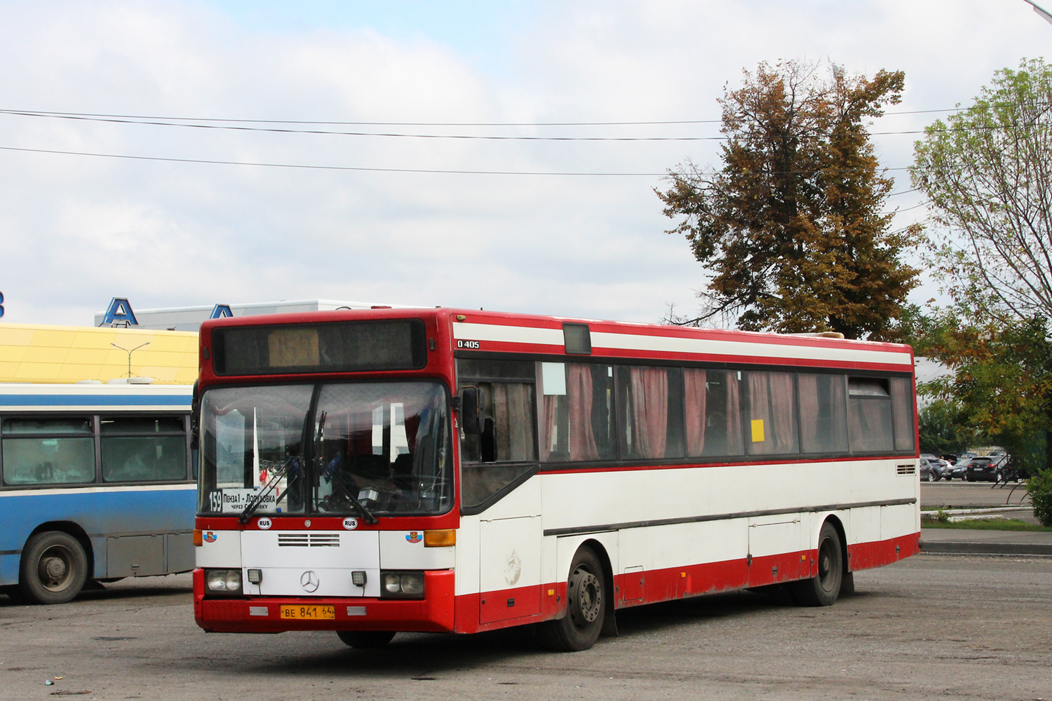 Пензенская область, Mercedes-Benz O405 № ВЕ 841 64