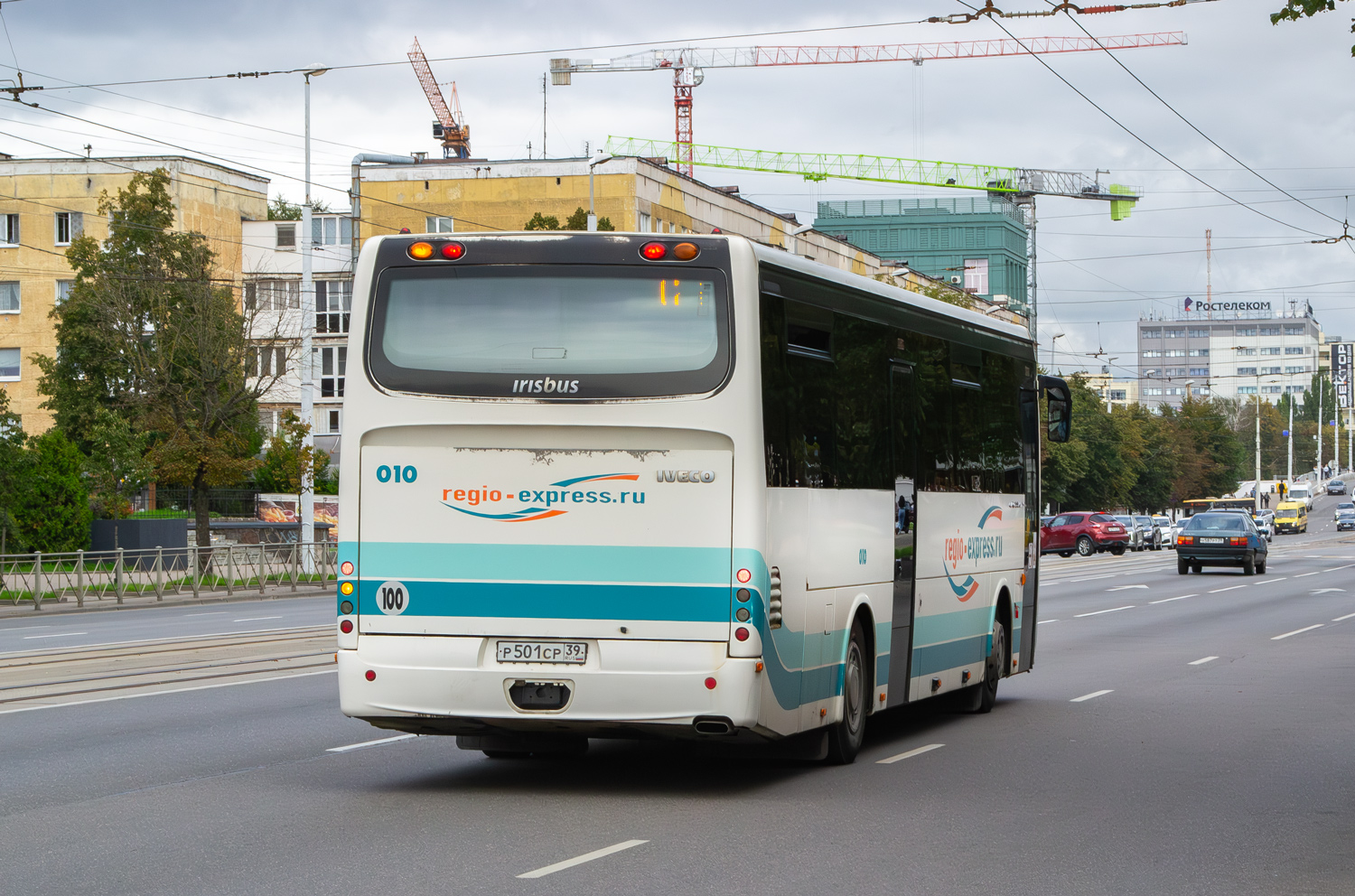 Калининградская область, Irisbus Crossway 12M № 010