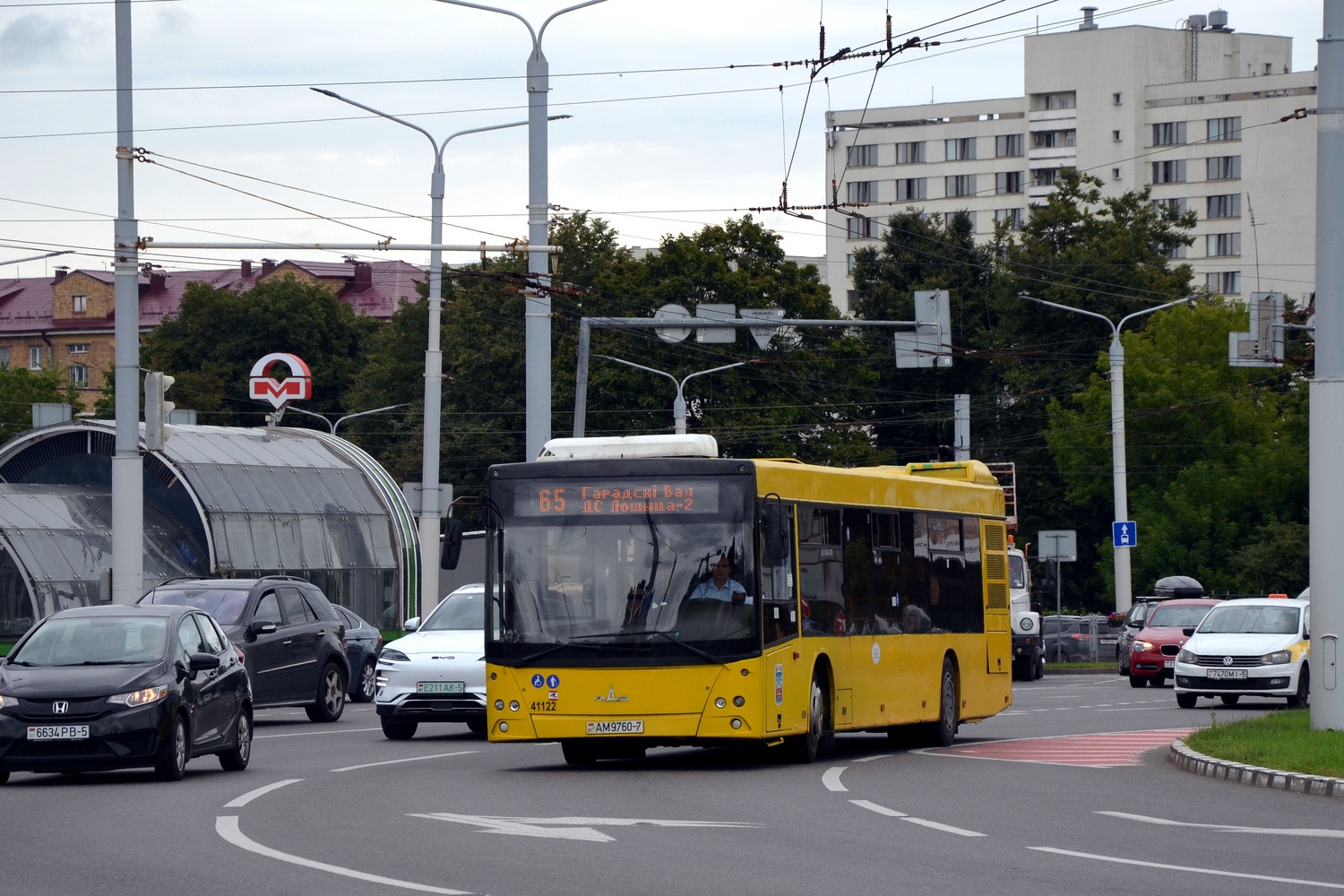 Минск, МАЗ-203.068 № 041122