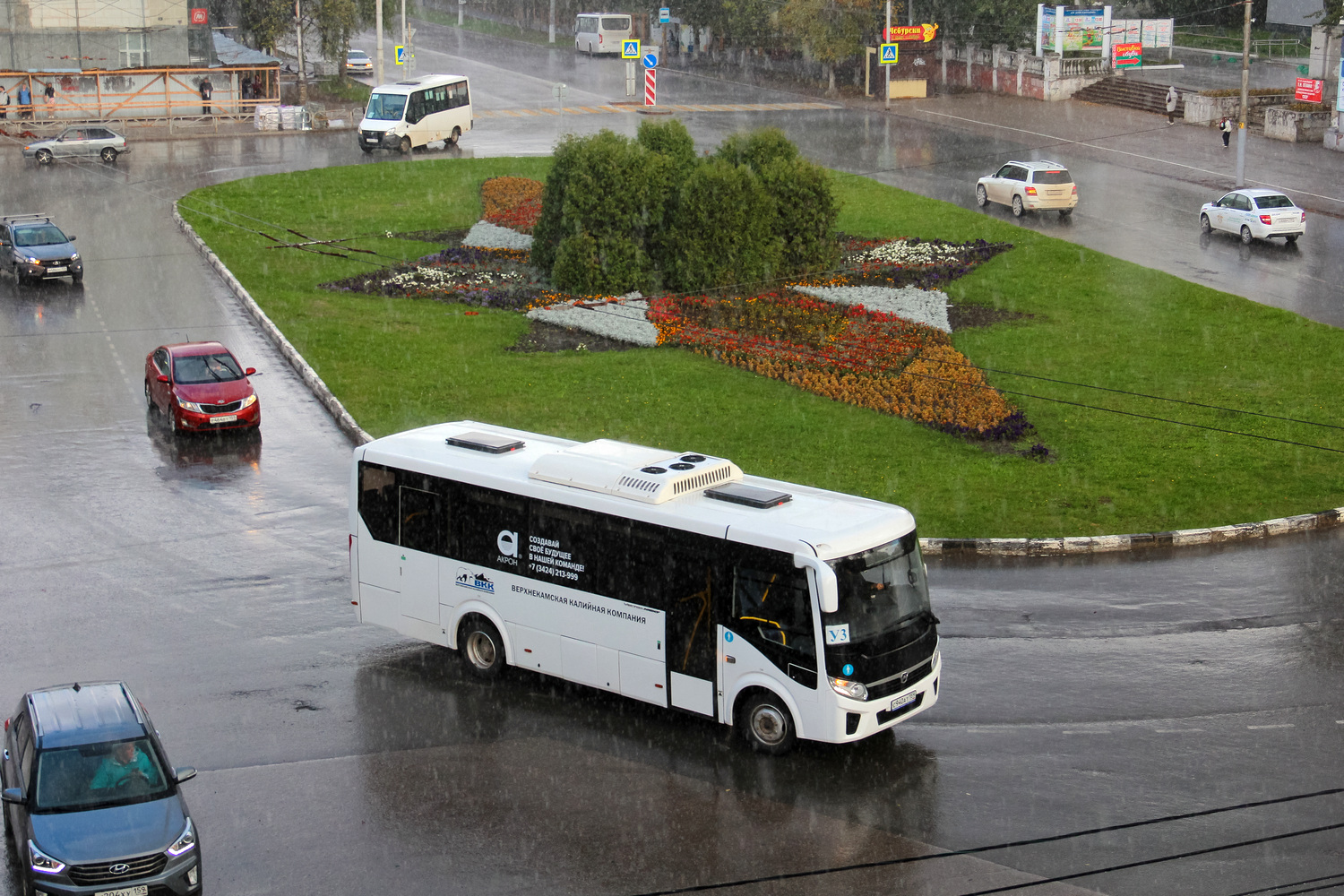 Пермский край, ПАЗ-320455-04 "Vector Next" (межгород) № С 940 АТ 159