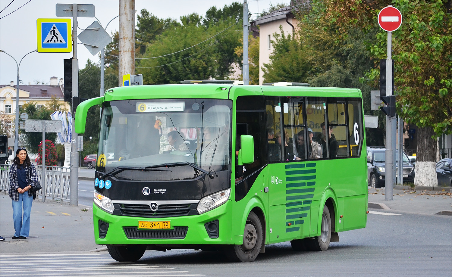 Тюменская область, ПАЗ-320435-04 "Vector Next" № АС 341 72 Тюменская область, ПАЗ-320435-04 "Vector Next" № АС 341 72