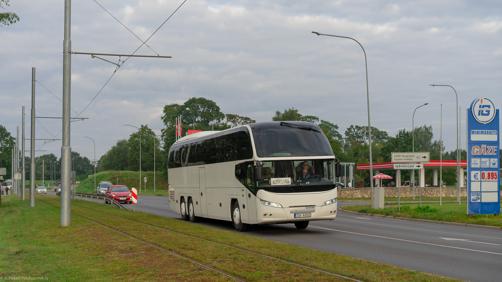 Латвия, Neoplan P16 N1218HDL Cityliner L № DS-6000