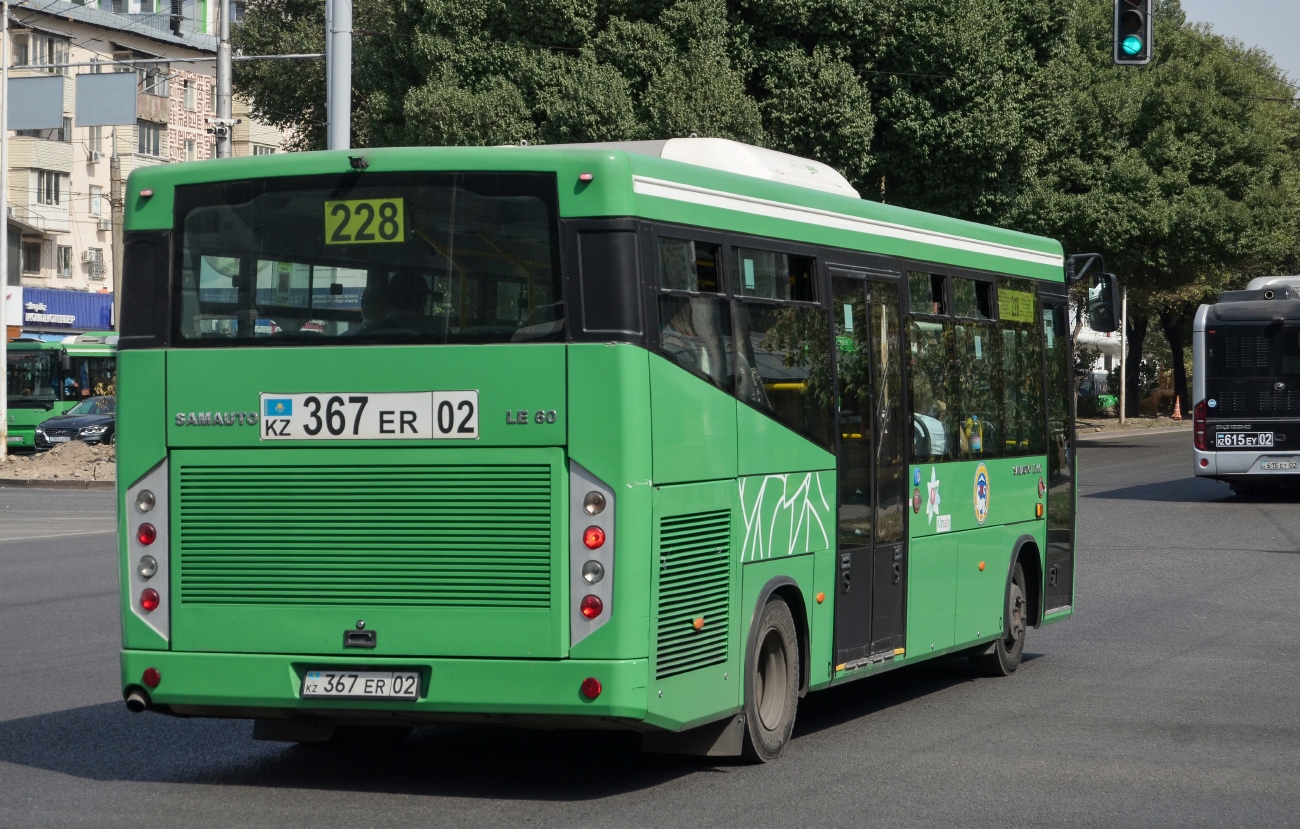 Алматы, SAZ LE60 № 367 ER 02