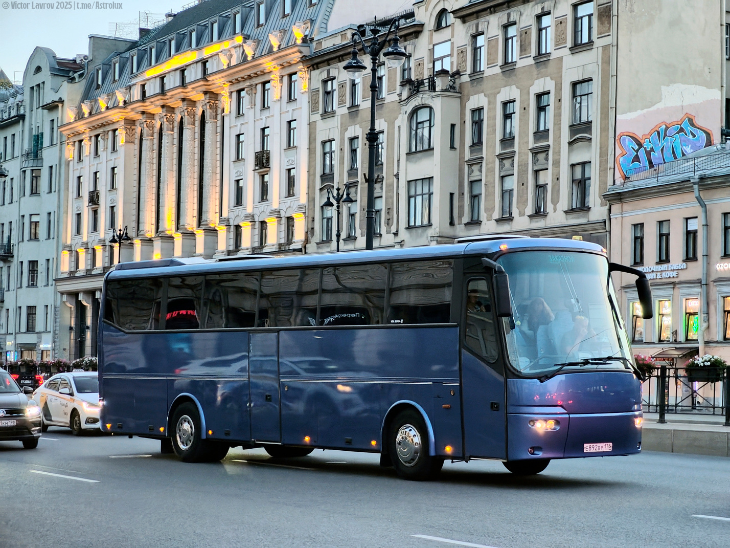 Санкт-Петербург, VDL Bova Futura FHD 120.365 № Е 892 ВР 178