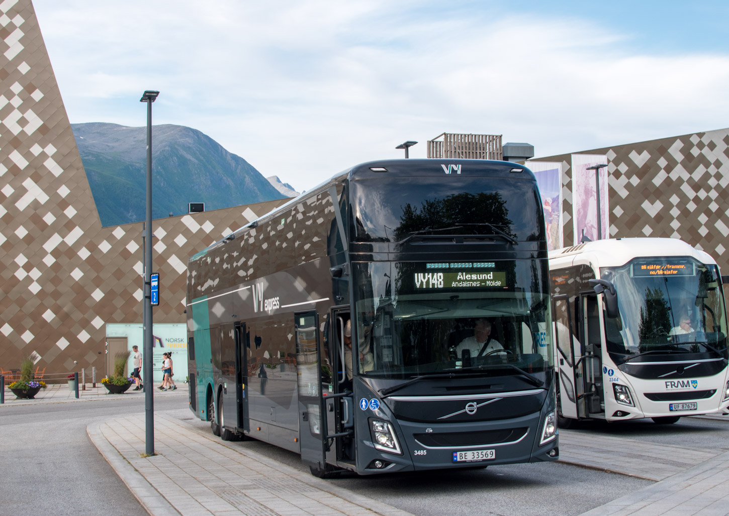 Норвегия, Volvo 9700DD № 3485