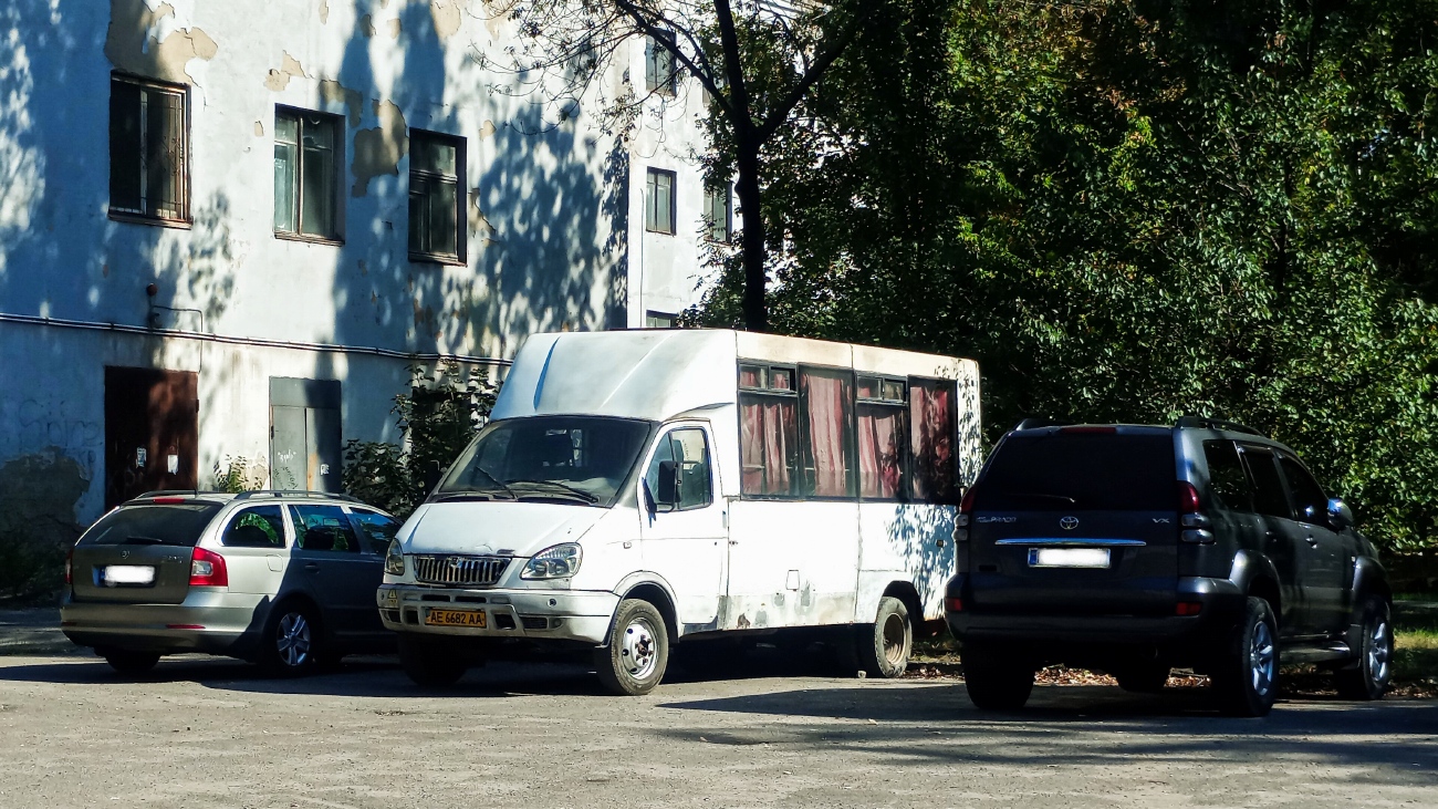 Днепропетровская область, Рута СПВ-17 № AE 6682 AA