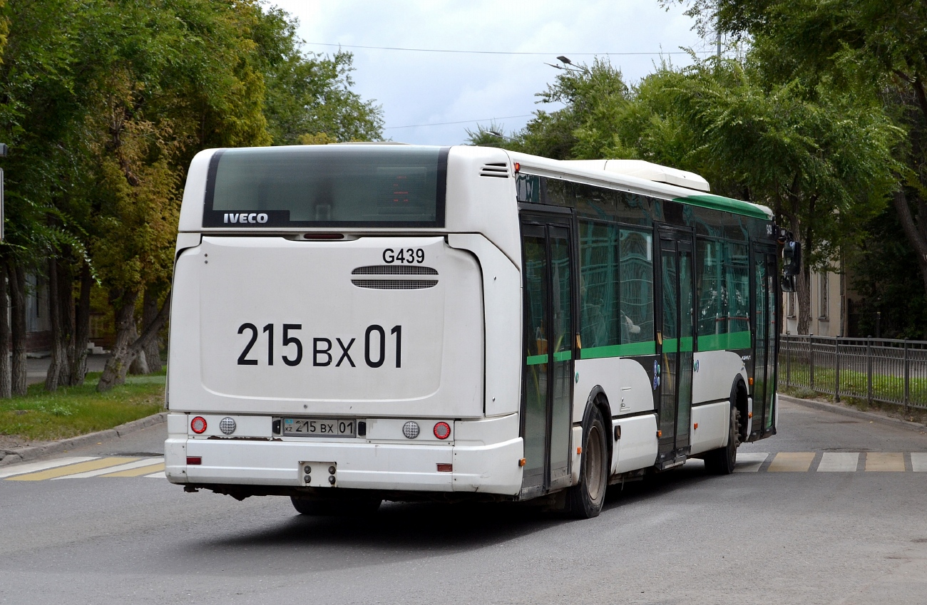 Астана, Irisbus Citelis 12M № G439