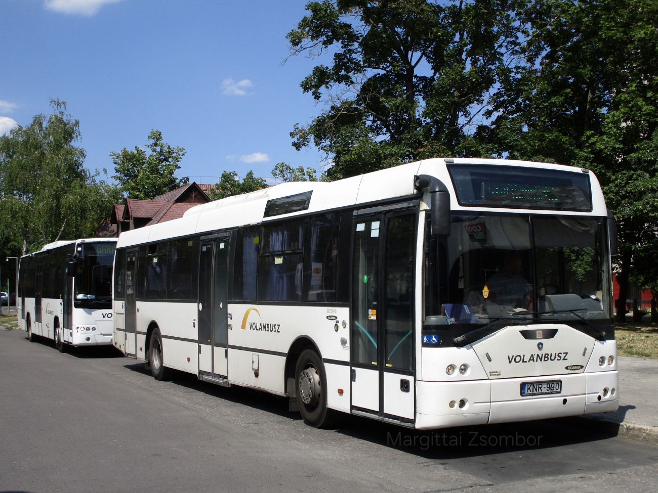 Венгрия, Ikarus EAG E94.17 № KNR-990