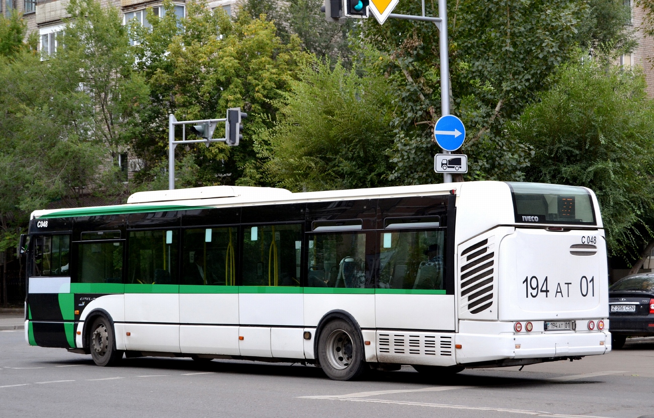 Астана, Irisbus Citelis 12M № C048