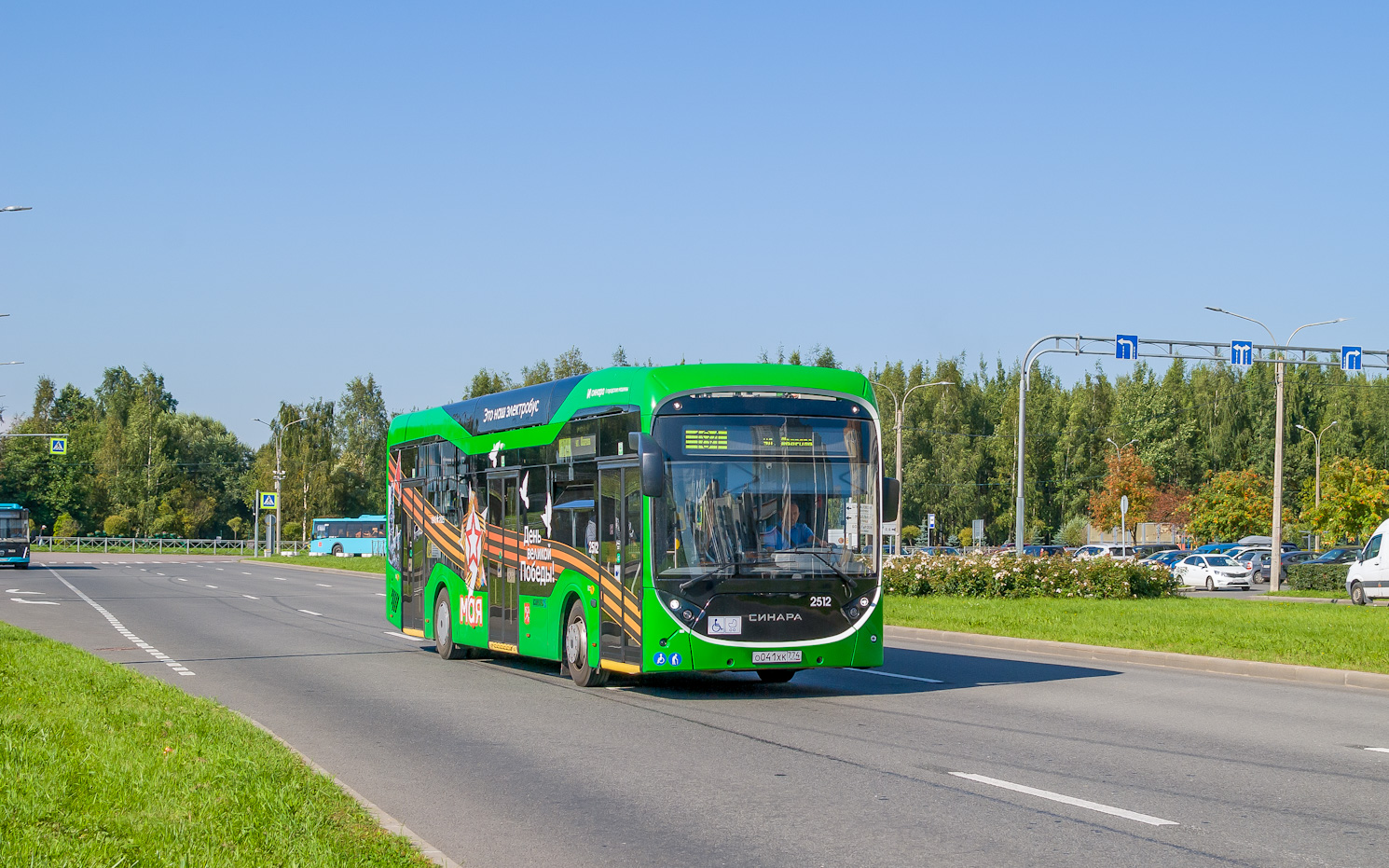 Санкт-Петербург, Синара-6253 № 2512