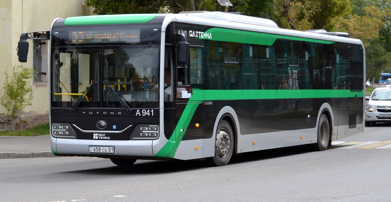 Астана, Yutong ZK6128HG (QazTehna) № A941