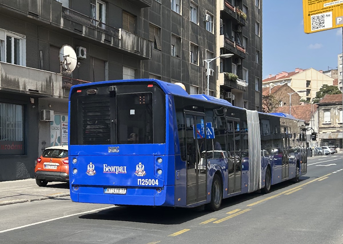 Сербия, BMC Procity II 18LF № П25004