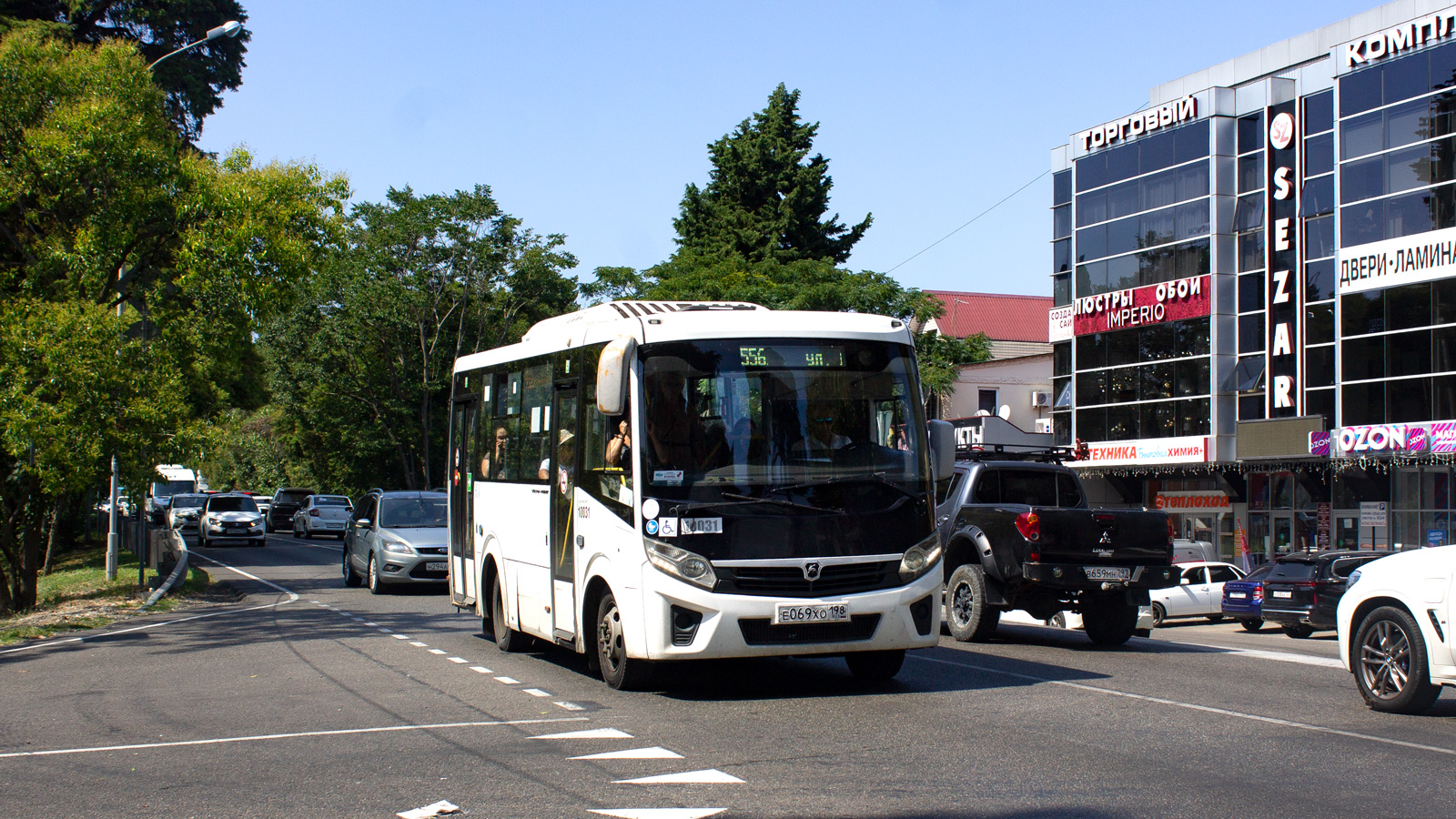 Краснодарский край, ПАЗ-320436-04 "Vector Next" № 10031