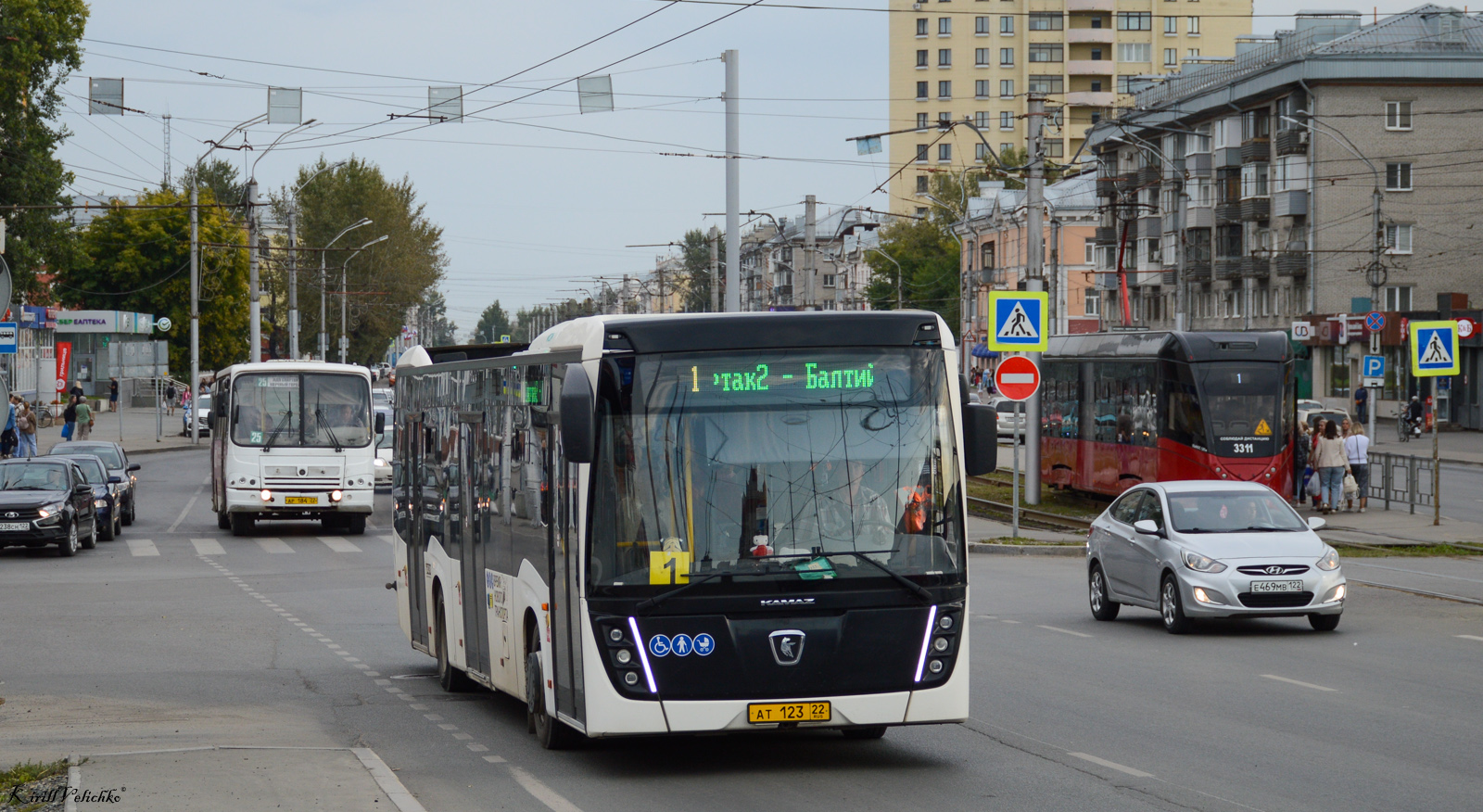 Алтайский край, НефАЗ-5299-40-52 № АТ 123 22