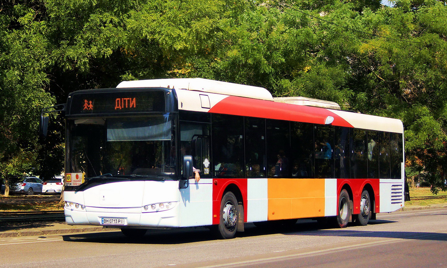 Одесская область, Solaris Urbino III 15 LE CNG № 2105