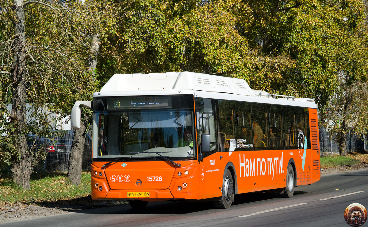 Нижегородская область, ЛиАЗ-5292.67 (CNG) № 15726