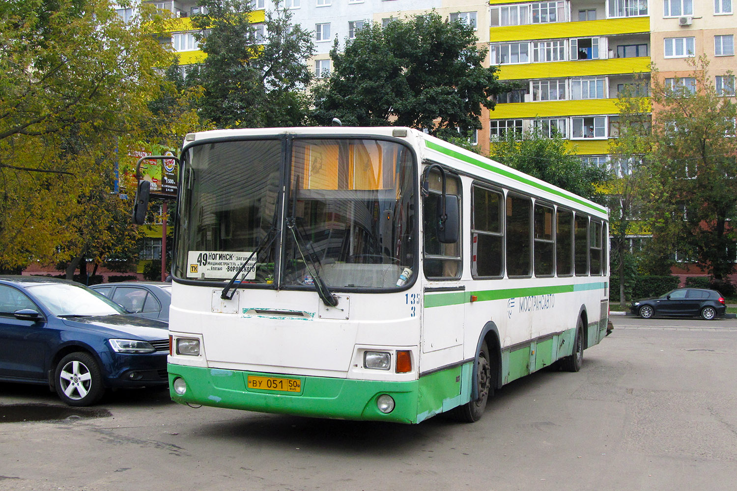 Московская область, ЛиАЗ-5256.25-11 № 3135