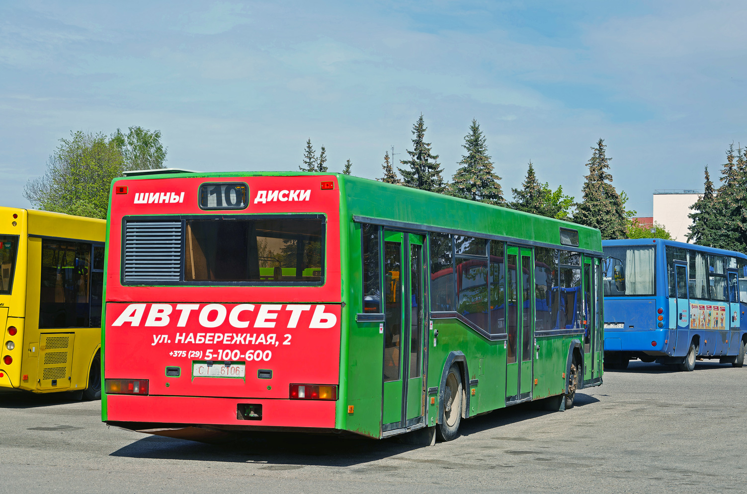 Гродненская область, МАЗ-103.062 № 020209 Гродненская область, МАЗ-103.062 № 020209