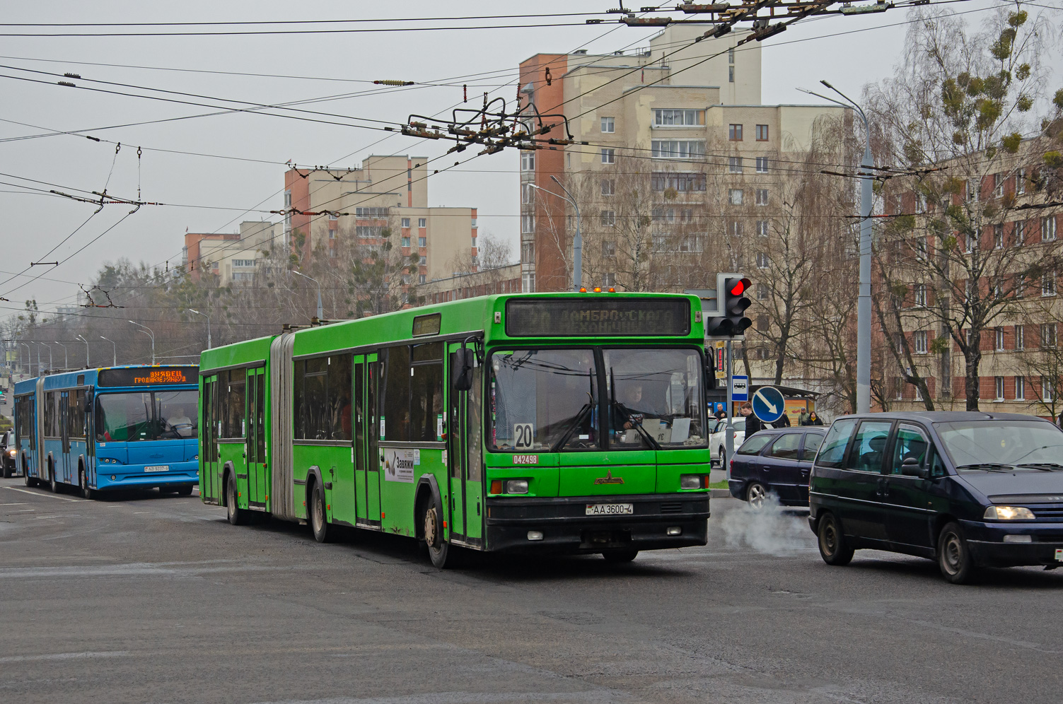 Гродненская область, МАЗ-105.065 № 042498