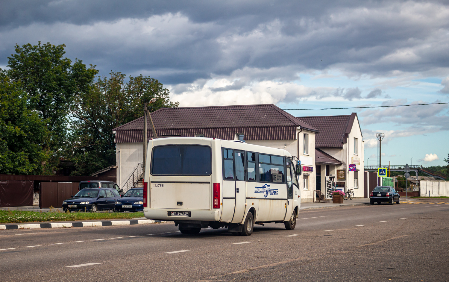 Гродненская область, Неман-42012 № 022755