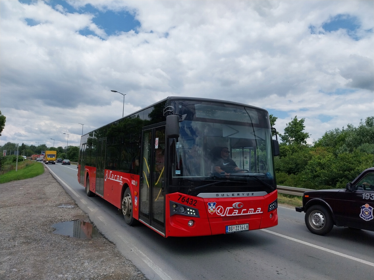 Сербия, Güleryüz Ecoline № 6432