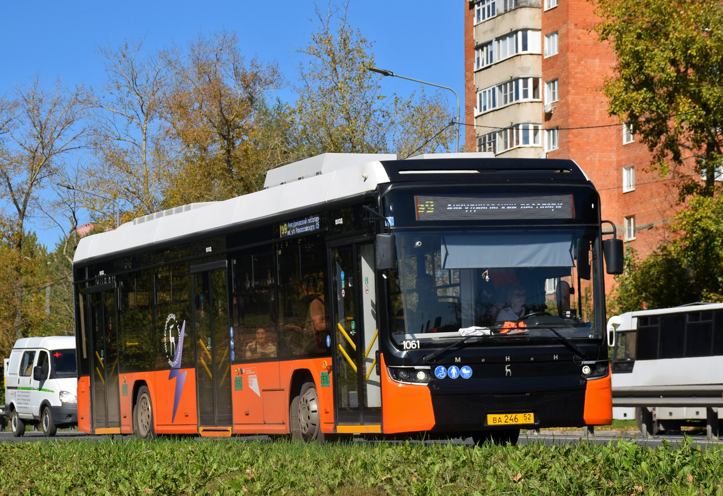 Нижегородская область, Нижэкотранс-6256 (БКМ-Е450) № 1061