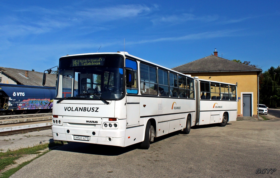 Венгрия, Ikarus C80.30M № HSX-475
