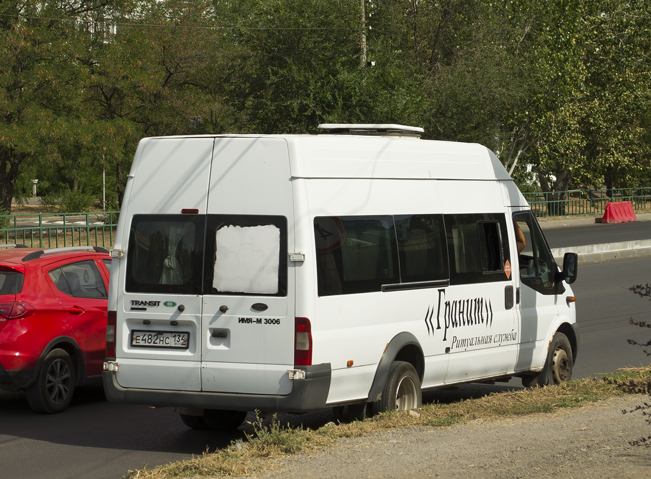 Волгоградская область, Имя-М-3006 (X89) (Ford Transit) № Е 482 НС 134 Волгоградская область, Имя-М-3006 (X89) (Ford Transit) № Е 482 НС 134