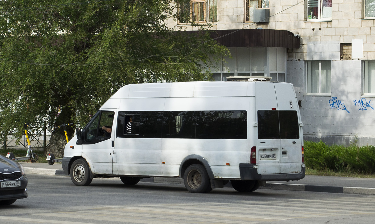Волгоградская область, Самотлор-НН-3236 (Ford Transit) № К 050 ЕМ 134