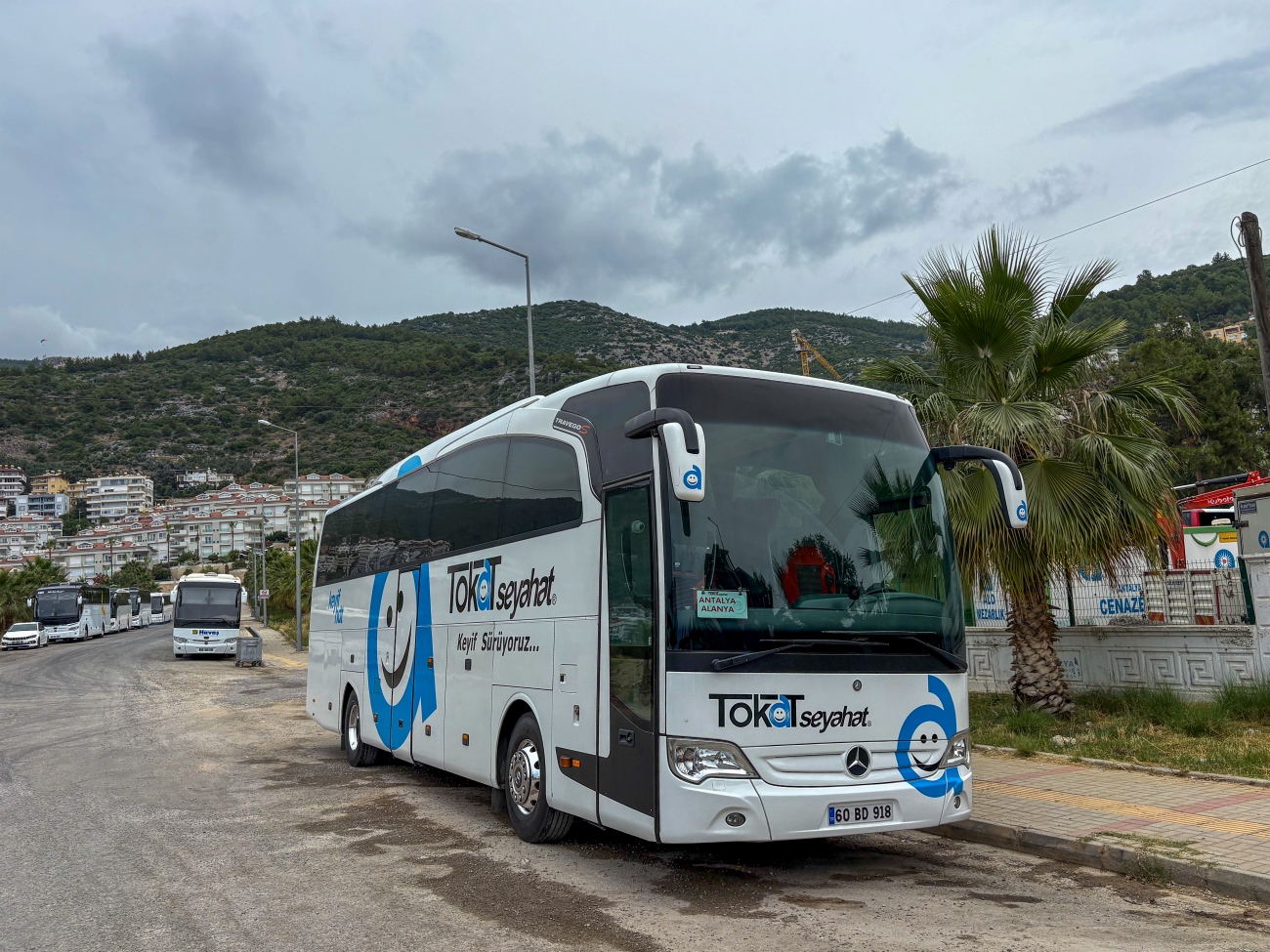 Турция, Mercedes-Benz Travego II 15SHD facelift № 60 BD 918