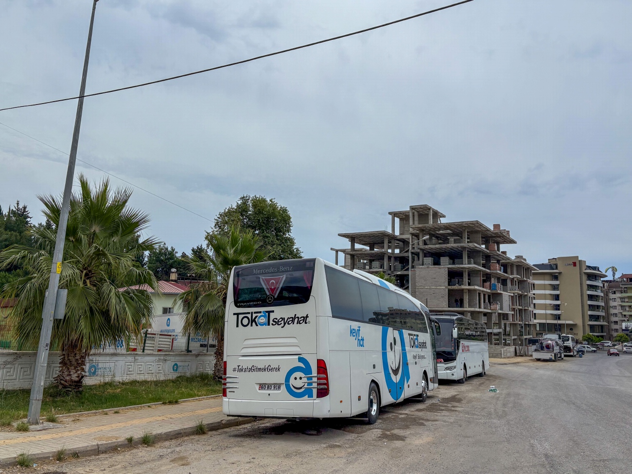 Турция, Mercedes-Benz Travego II 15SHD facelift № 60 BD 918