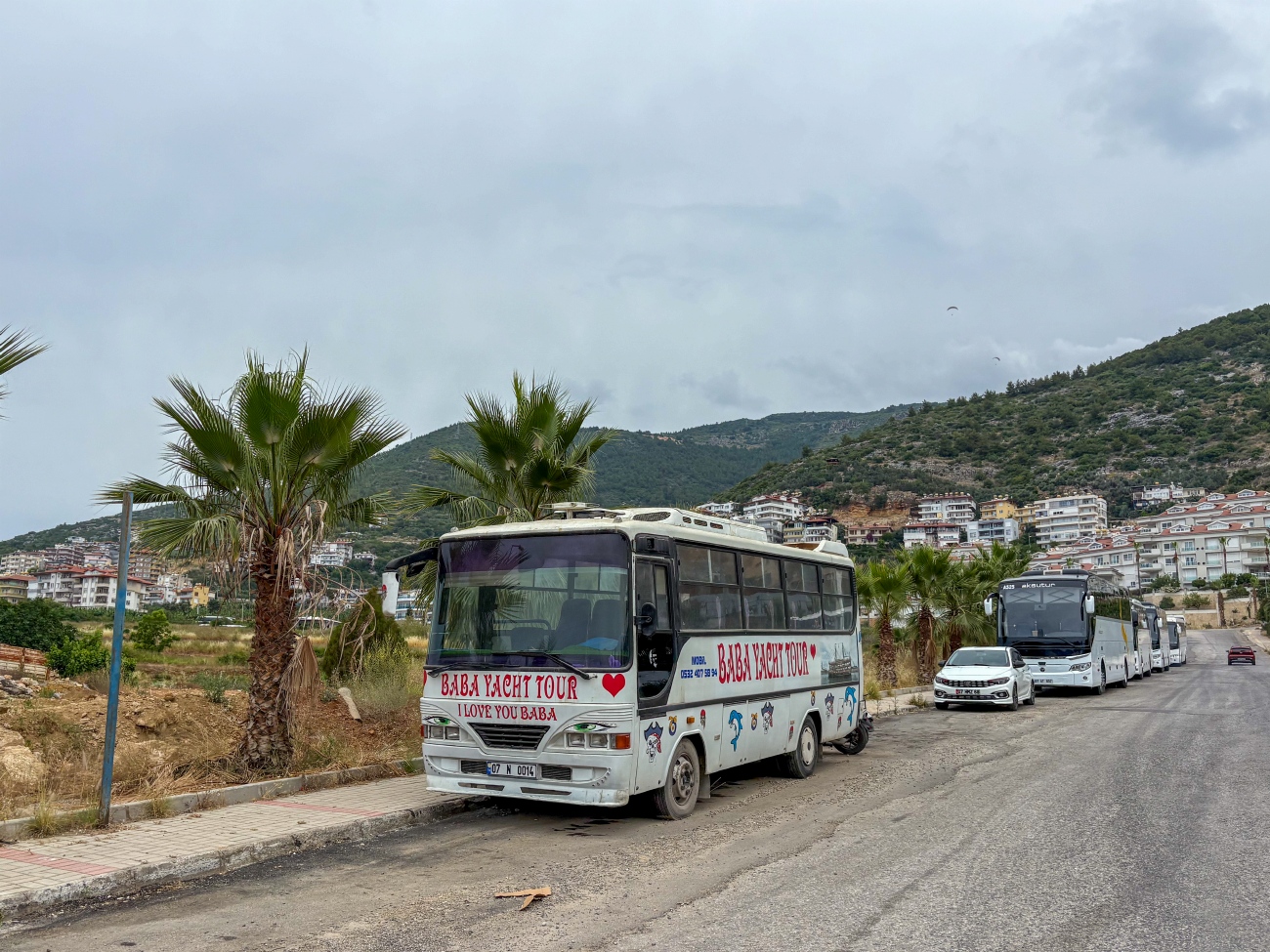 Турция, Anadolu Isuzu MD27SТD № 07 N 0014