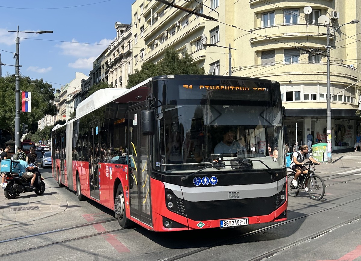 Сербия, BMC Procity II 18LF CNG № 3598
