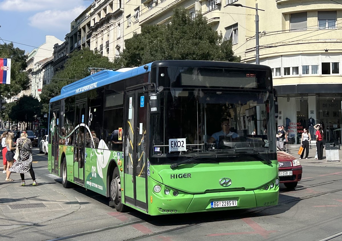 Сербия, Chariot Ebus № 2111