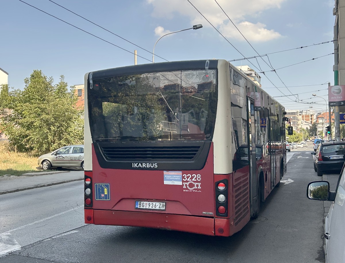 Сербия, Ikarbus IK-112LE № 3228