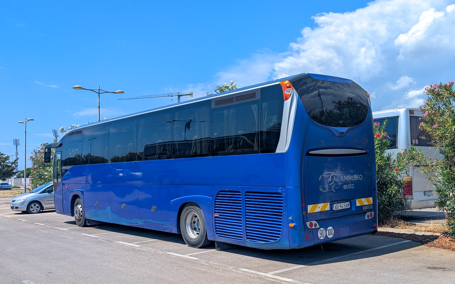 Румыния, Irisbus Magelys HD 12.2M № AB 94 SAM