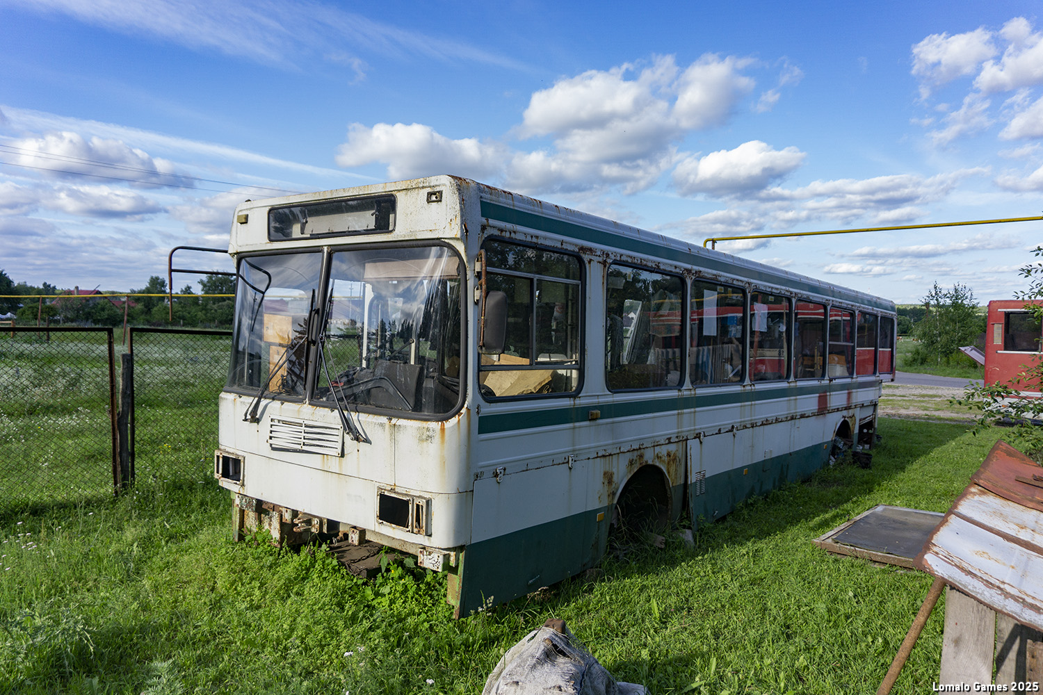 Тамбовская область, МАРЗ-52661 № АК 834 68