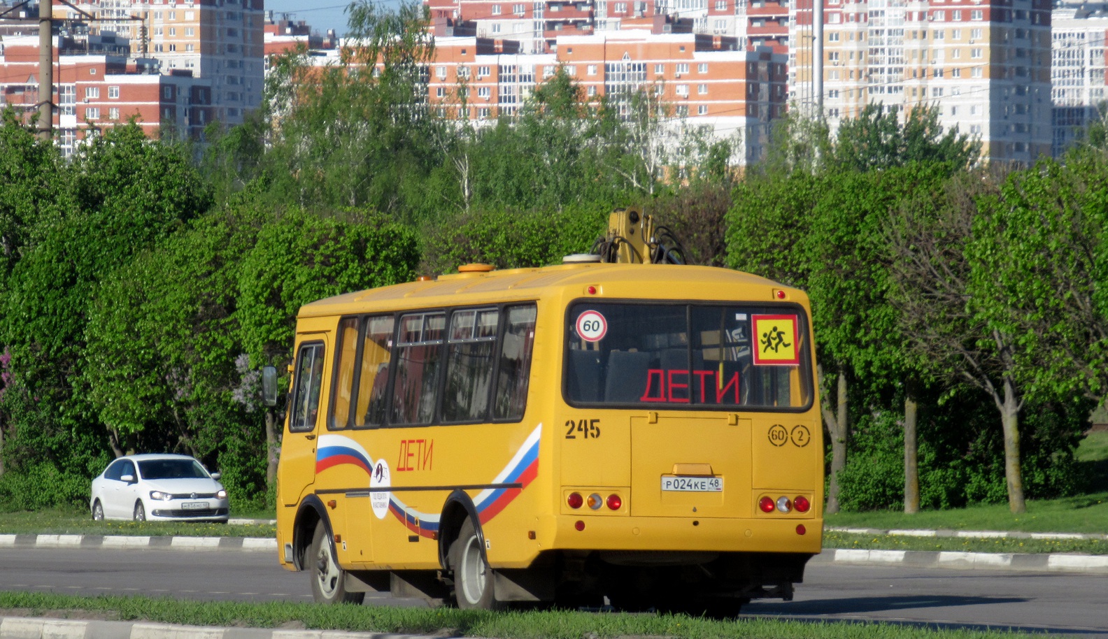 Липецкая область, ПАЗ-320570-02 № 245