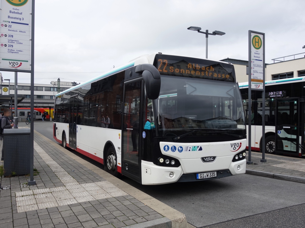 Гессен, VDL Citea LLE-120.255 № GI-W 335
