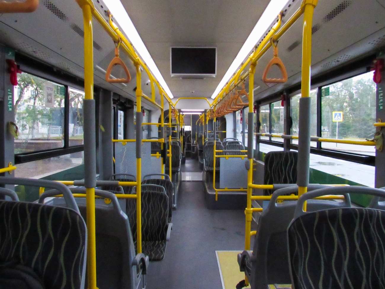 Астана, Yutong ZK6180HG (QazTehna) № A783