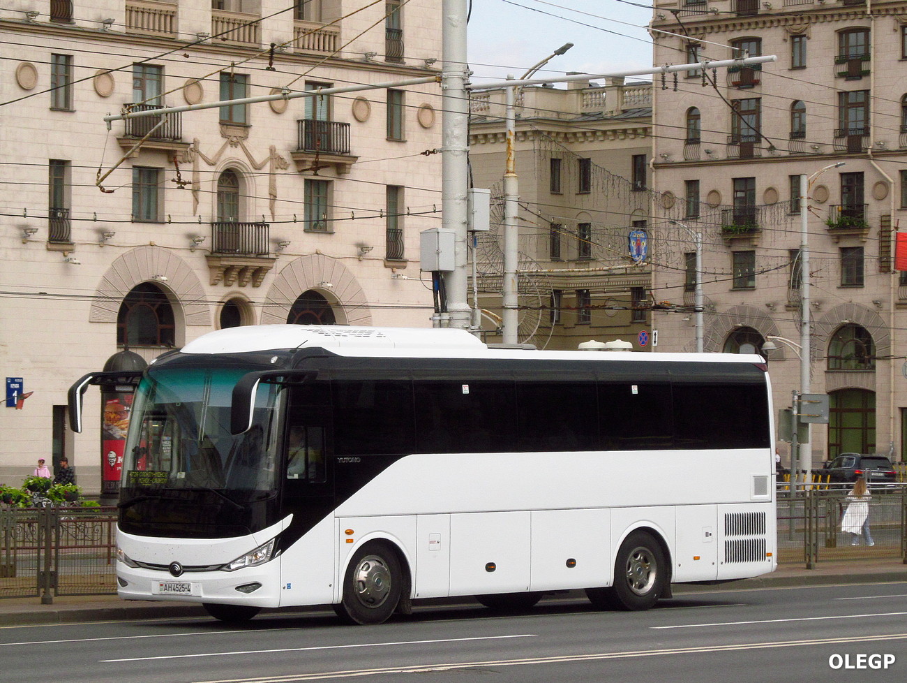 Гродненская область, Yutong C9 (ZK6947HN) № АН 4525-4