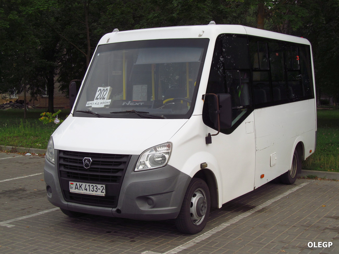 Витебская область, ГАЗ-A63R42 Next № АК 4133-2
