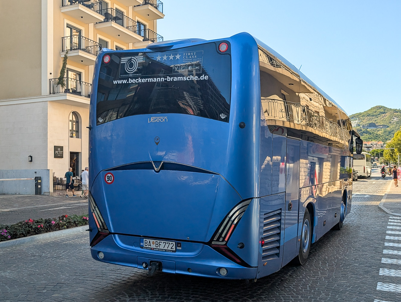 Черногория, Viseon V022 C10 № BA BF772
