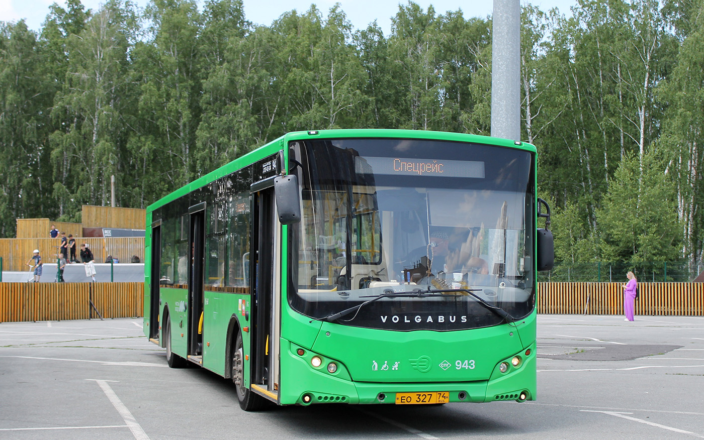 Челябинская область, Volgabus-5270.G2 (LNG) № 943; Челябинская область — Уральский автосалон 2025: Коммерческий и Общественный Пассажирский Транспорт